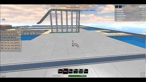 How to Build a Roblox Water Park Part 3