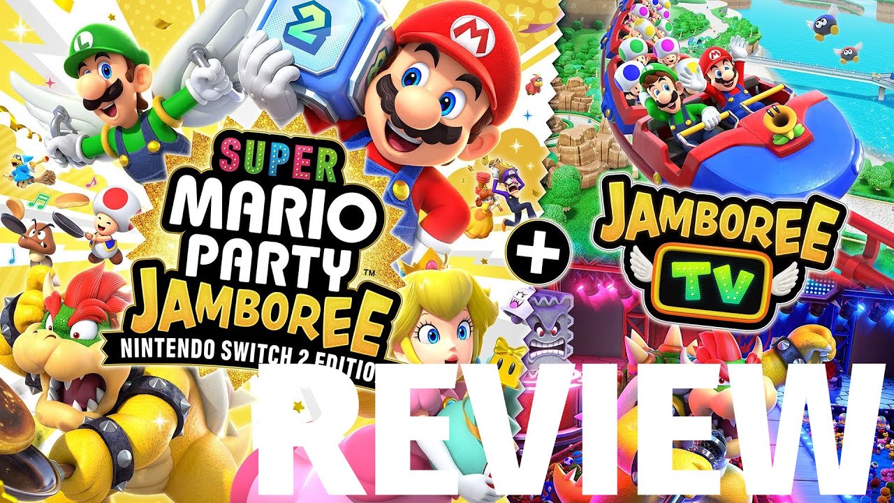 Super Mario Party Jamboree - Nintendo Switch 2 Edition + Jamboree TV Review - New And Improved