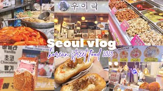 Korean street food in Seoul 2023🇰🇷 Myeongdong, Mangwon, Namdaemun & Gwangjang market