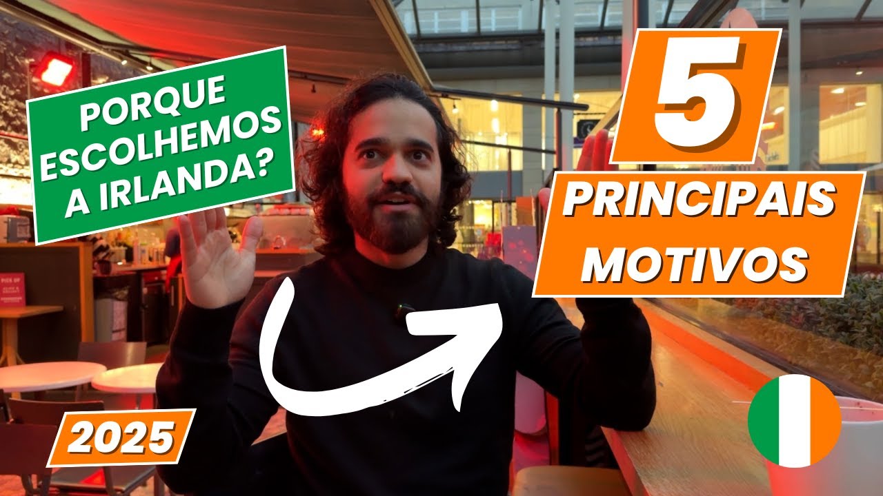 A Irlanda VALE A PENA? 🇮🇪  ASSISTA ANTES DE VIR!