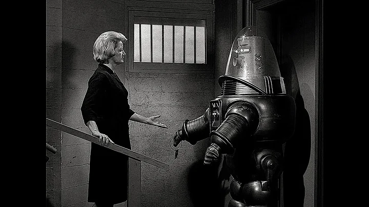 Barbara Pushes Robot Uncle Simon | The Twilight Zo...