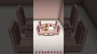 minecraft yemek masası yapımı🌸#keşfet #fyp #minecraft #minecraftbuilding #minecrafttutorial