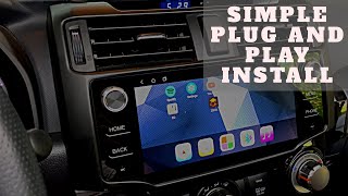 Get it here:
https://cartrimhome.com/android-car-multimedia-navigation-4runner
super simple plug and play install. i did not splice yellow wire in to
keep ti...