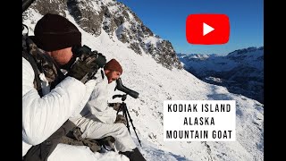 BUCKET LIST BILLY!! Kodiak Alaska Mountain Goat Hunt