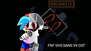 Fnf Vhs Sans V4 Run From Me V2 Ost