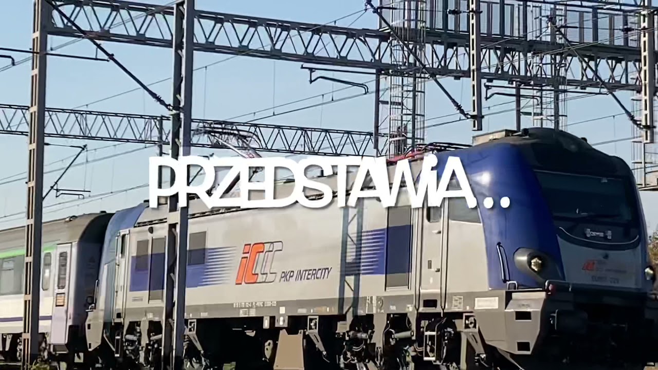 Składanka pociągów z Poznania-Dębiec + Ol49-69 | 2021.11.13