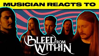 Musician Reacts To | Bleed From Within - Death Defined