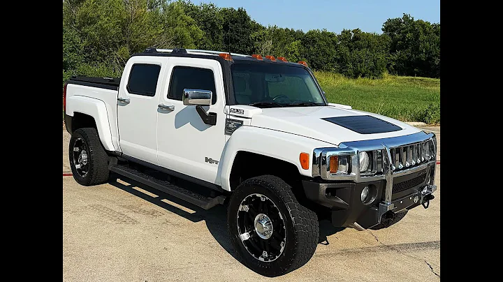 2009 Hummer H3T Alpha