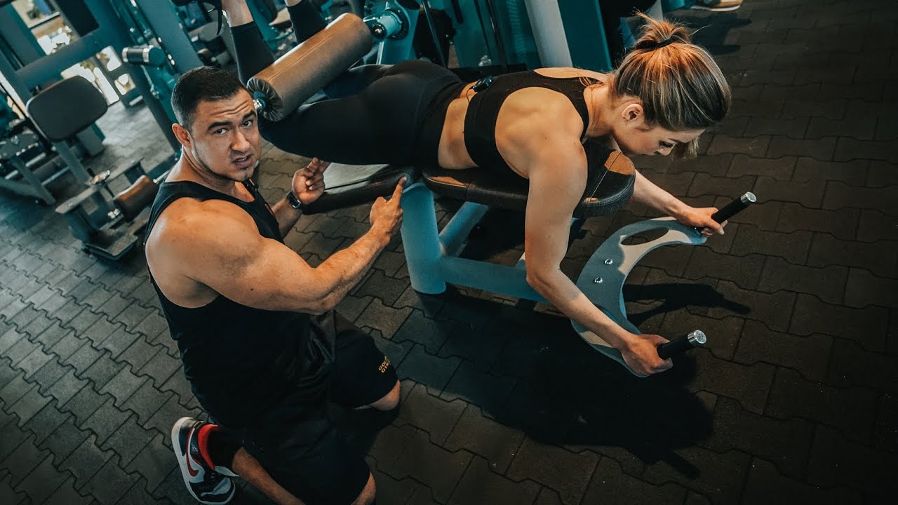 So triffst du deine Muskeln richtig - Liegender Beinbeuger