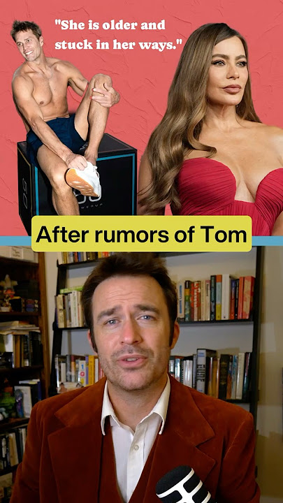 Tom Brady responds to Sofia Vergara Relationship rumors #shorts