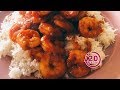 Sandhias  rijst met tomato garlic shrimps recepten