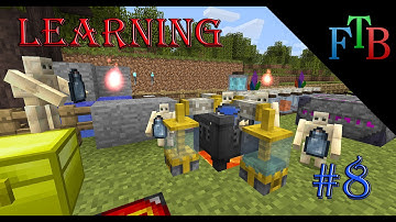 Learning "Feed The Beast" - Episode 8 - Matter Fabricator And Thaumcraft 3.0 +All* Spoilers!