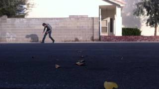 Horizontal Wall Run Progression