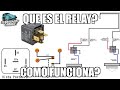 QUE ES EL RELAY Y COMO FUNCIONA//2 FORMAS DE CONECTAR UN RELAY//SCARABAJO GARAGE