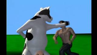 Kung Pow Enter The Fist - Kung Cow Cgi Trial - Oedekerk Report