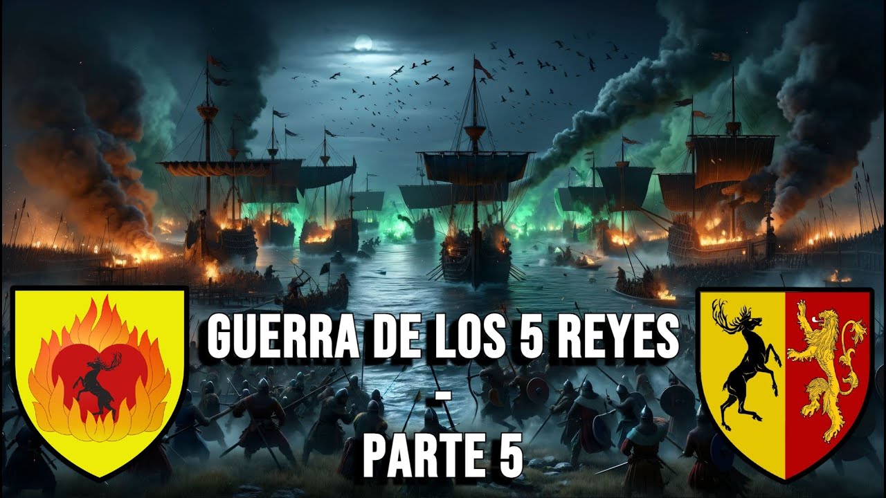 La Guerra de los 5 Reyes - Parte 5 - Choque de Reyes - CDHYF - YouTube
