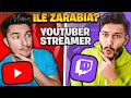 Jak ZARABIAĆ na graniu w FORTNITE... (YouTube vs Twitch)