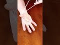 Magic trick with rope tutorial  shorts