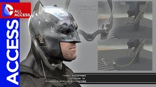 Batman V Superman Secrets Tech Cowl, Grappling Gun And Batarang