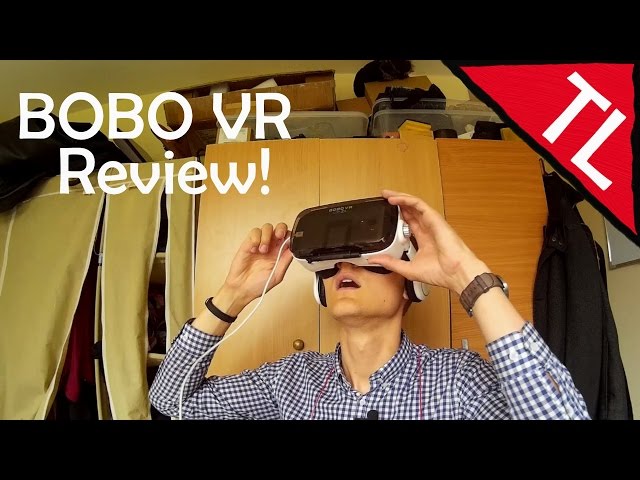 Byblomst Glatte Infrarød BOBO VR Z4, Best One Yet: Review! - YouTube