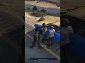 ТАКСИСТ БЫЛ СПАСЕН #gta5 #shorts