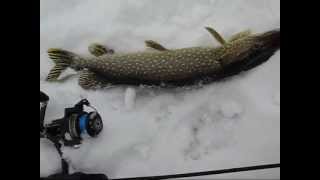 Pike on Ice, 4-day solo mid winter 2012