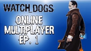 Watch Dogs Online Funny Moments (So many glitches!)
