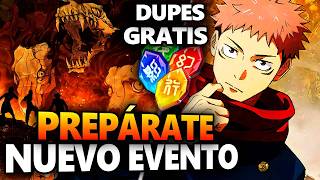PREPÁRATE PARA EL NUEVO EVENTO QUE DA DUPES GENÉRICOS Y CUBOS! TODO LO QUE NECESITAS SABER
