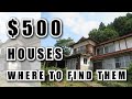 Abandoned Houses on sale for $500 USD in Japan - Do they really exist? Here is how you can find them
