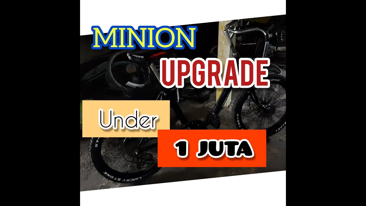  Sepeda  Minion  Modifikasi Project13 YouTube
