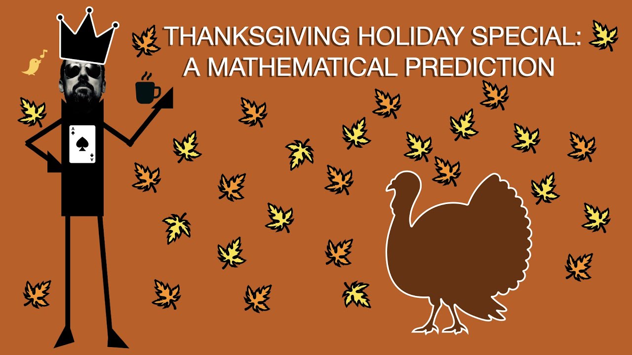 Thanksgiving Holiday Special A Mathematical Prediction Card Trick