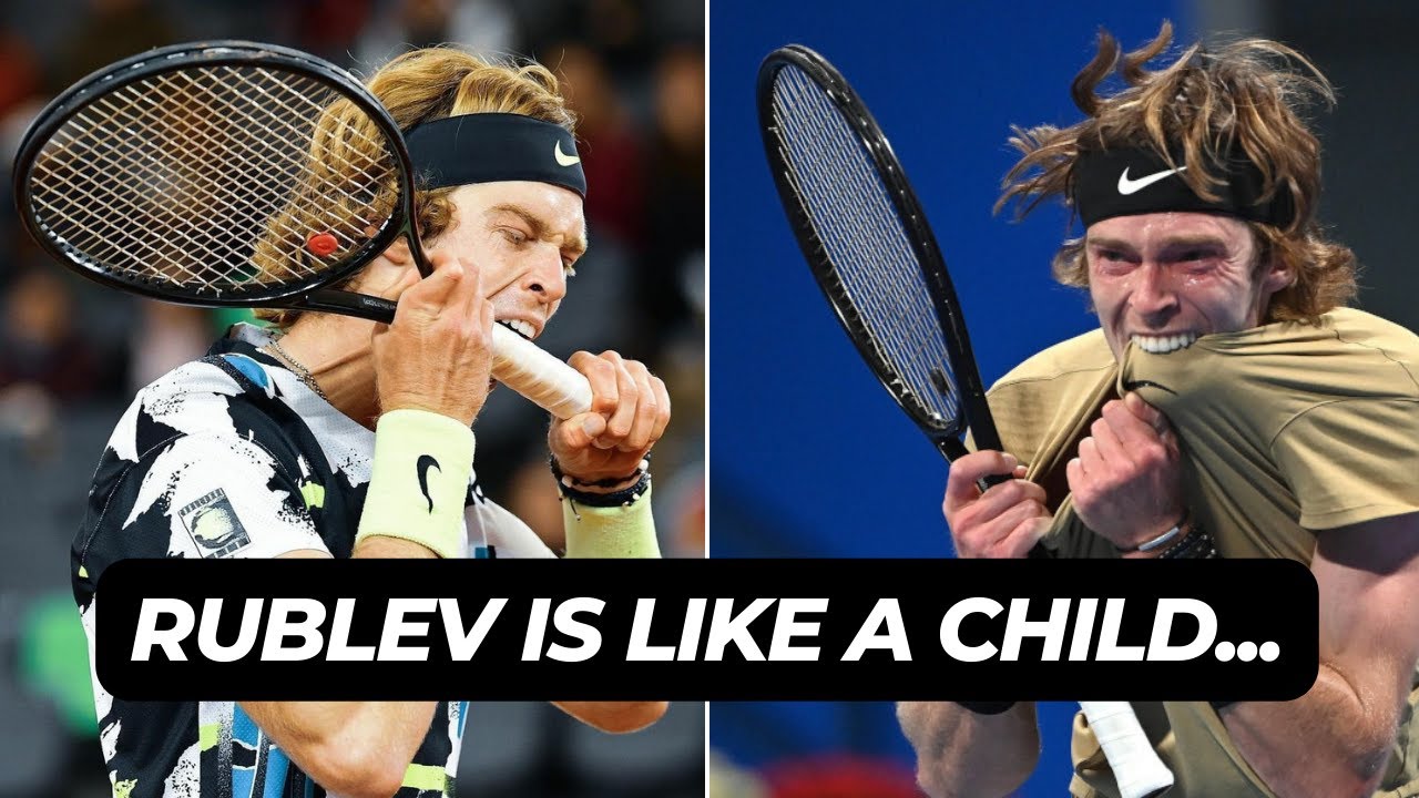 Andrey Rublev’s Trainer With Unexpected Confession About Andrey's Anger