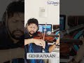 Gehraiyaan - Sandeep Thakur | Violin Cover | Shorts