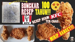 Dijamin KRISPI & Empuk! Resep Fried Chicken Ala Devina [100% Sukses, Tepung Nempel]. 