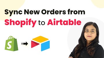 How to Sync New Orders from Shopify to Airtable