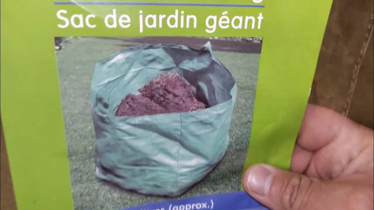 Garden Collection Jumbo Garden Bag Review (Dollar Tree Item) YouTube