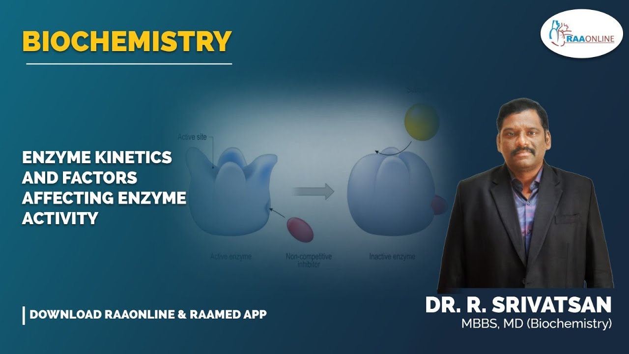 Biochemistry | Enzyme Kinetics and Factors Affecting Enzyme Activity ...