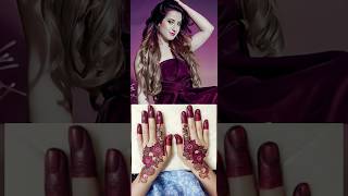 Alisha pawnar same colour mehndi designs ❤️❤️ short viral video shortsyoutubeshorts