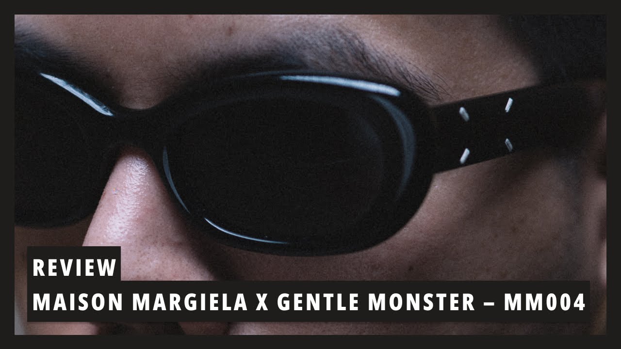 Maison Margiela x Gentle Monster MM004 - YouTube