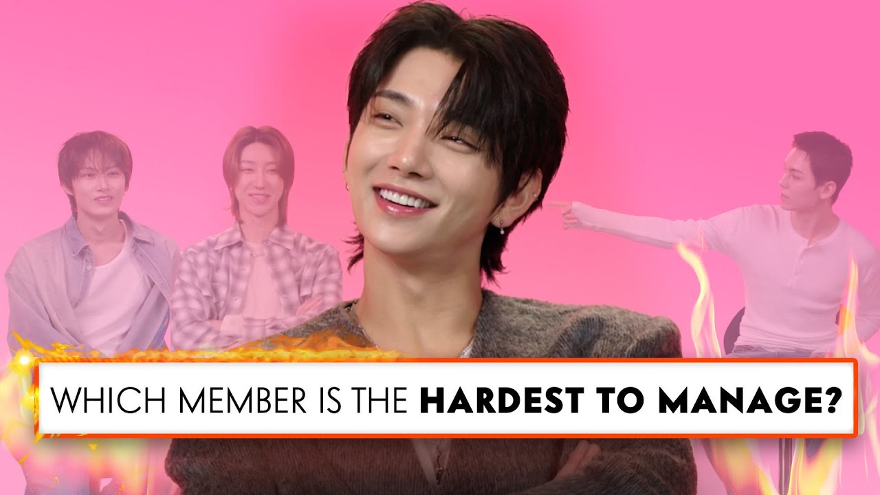 SEVENTEEN Reveal Uncomfortable Truths in the Hot Seat | Vanity Fair