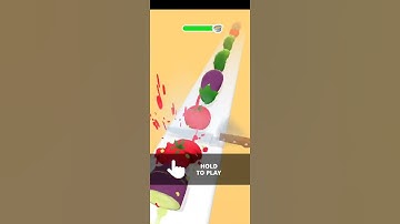 //Perfect slice game part 1...😱💯💯//