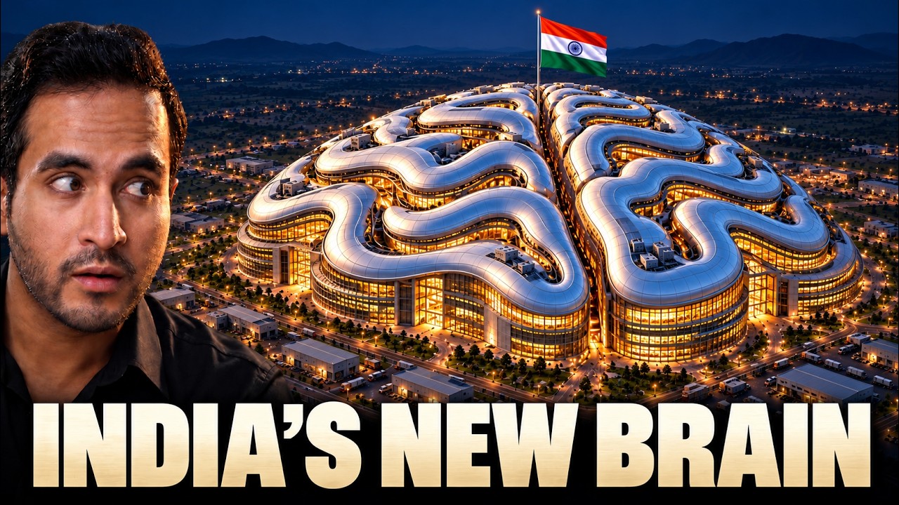 Why Mukesh Ambani Is Building a Giant ‘Brain’ in Gujarat