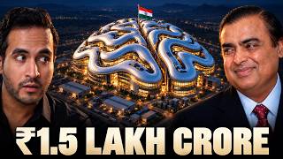 Why Mukesh Ambani Is Building a Giant ‘Brain’ in Gujarat