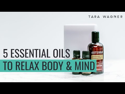 My Top 5 Essential Oils for Relaxation (Body & Mind)