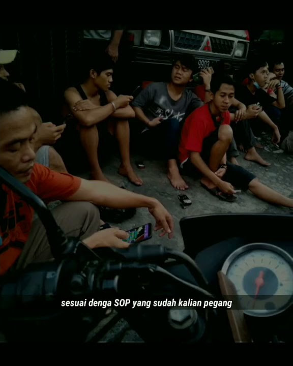 Cukup kerja sesuai SOP (pulang)