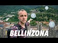 this city has THREE castles! 🏰 Bellinzona, Switzerland
