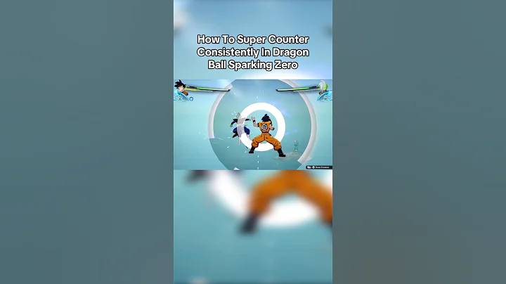 How To Master The  Super Counter Technique In Dragon Ball Sparking! #dragonballsparkingzero #gaming