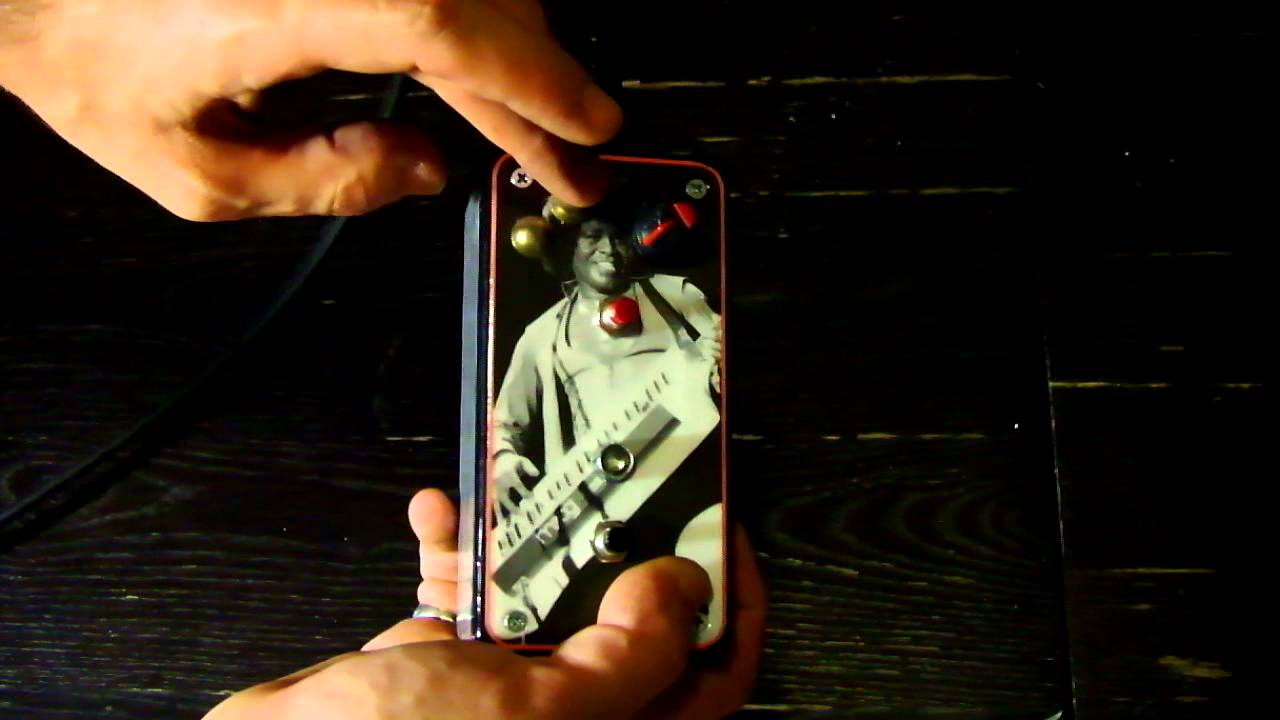 Circuit Bent "James Brown Keytar Synth" Greeting Card YouTube