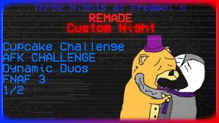 Three Nights at Fredboi's Remade [Custom night+ all cutscenes]