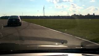 Open car lapping at TMP 2004 SRT 4